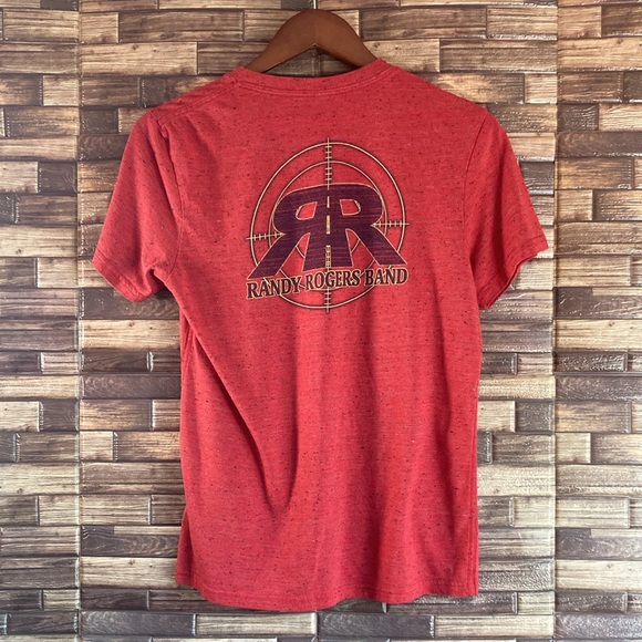 Women’s Pre Owned Randy Rogers Ro01 Band Concert Tee Featuring Smoking Gun Small - Picture 2 of 9